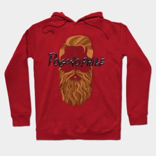 Pogonophile with Beard Hoodie